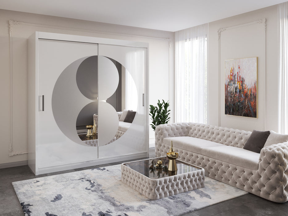 Rio: Perfect Closet Solution, 59" & 80" Sizes and Multiple Colors