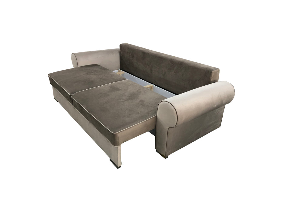 Luiza Custom Comfort: The Loose Pillow Back Sofa With Storage